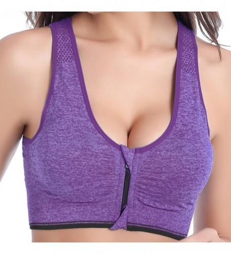 Womens Impact Padding Racerback Sports