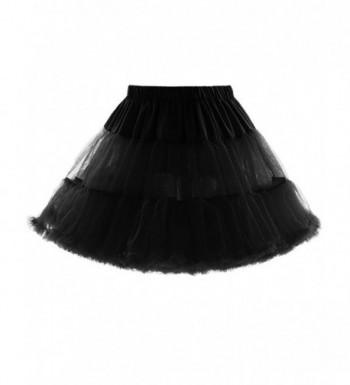 Beiqian Short Petticoat Crinoline Multi Color