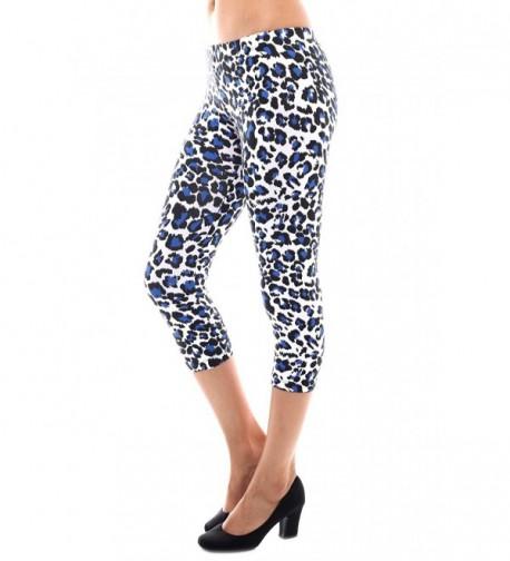 RB4086 Essential Leopard Cropped Leggings