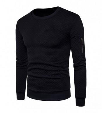 WULFUL Crewneck Sweatshirt Stylish Quilted