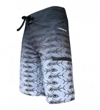 Tormenter Mens Stretch Boardshorts Gray