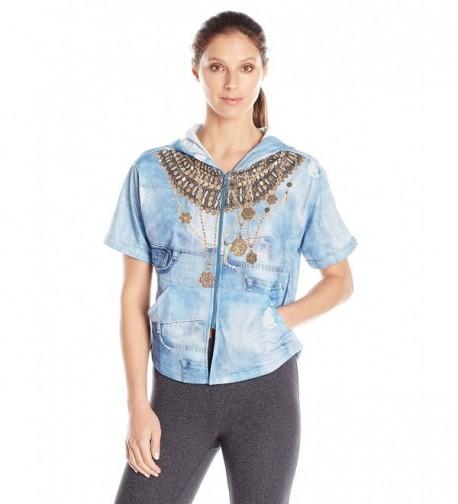 Desigual Womens Sport Zipper Luxury