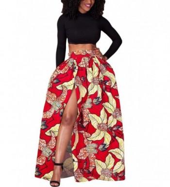 Lovezesent Womens African Floral Printed