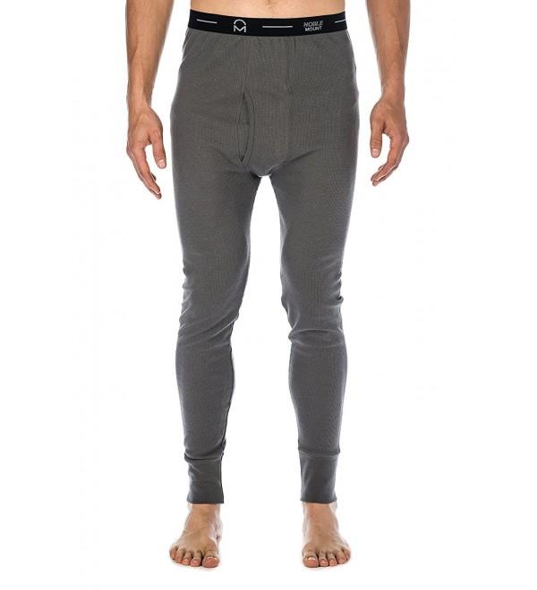 Mens Classic Waffle Thermal Pants