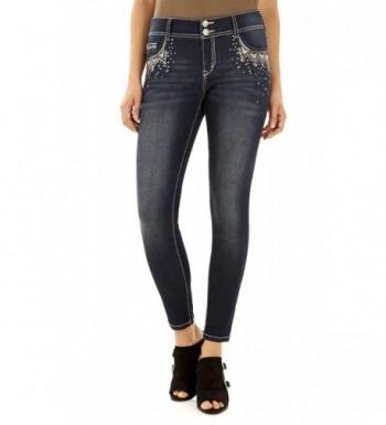 WallFlower Womens Juniors Luscious Jeans