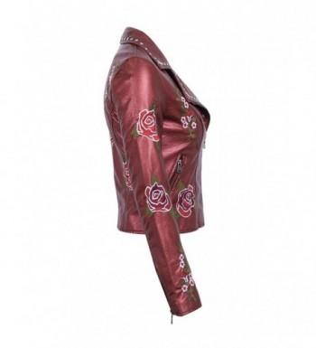 Designer Women's Leather Jackets