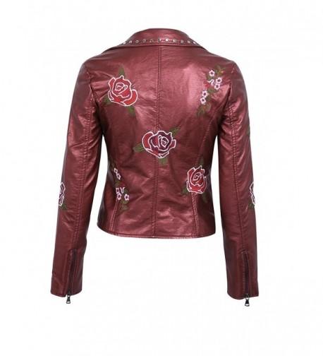 Designer Women's Leather Coats