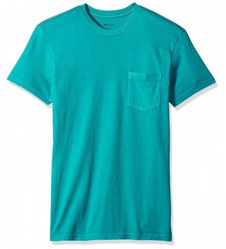 RVCA Mens Pigment Shirt Light