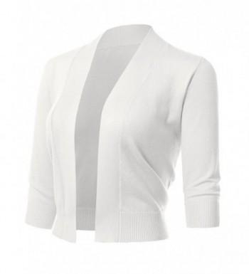 ARC Studio Classic Cropped Cardigans