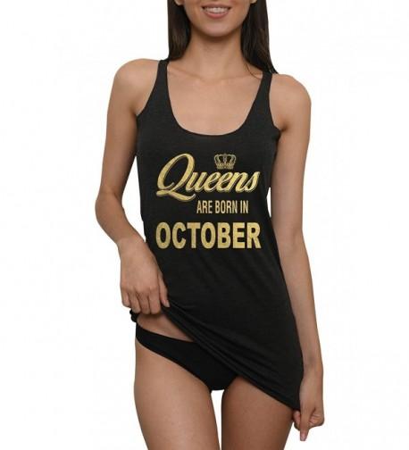 Emdem Apparel Queens October Birthday