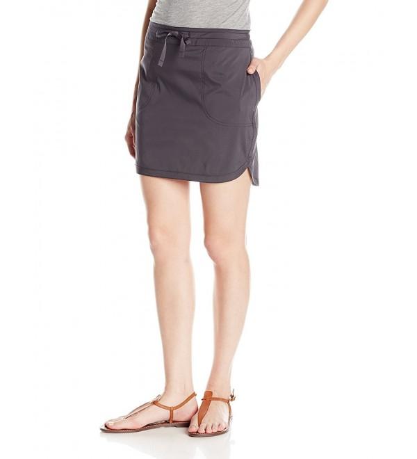 ExOfficio Womens Cool Skirt Carbon