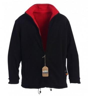 Gioberti Reversible Fleece Jacket X Large