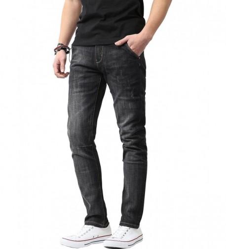 Designer Skinny Jeans 30X30 R719_black