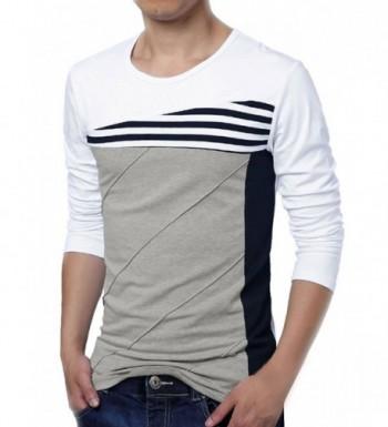 Allegra Striped Sleeve Pullover T shirt