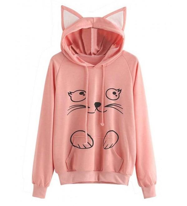 Hoodies Novelty Printed Pullover Sweatshirt