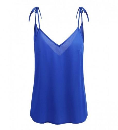 Concep Chiffon Blouse Summer Sleeveless