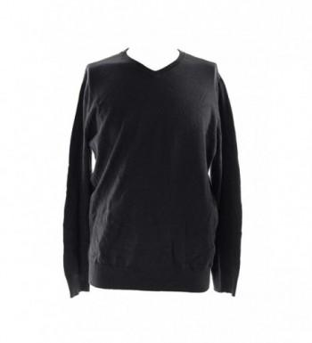 John Ashford Sleeve V Neck Sweater