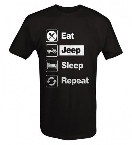 EAT JEEP SLEEP REPEAT Outdoor