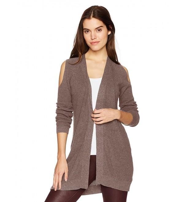 Olive Oak Womens Shoulder Cardigan