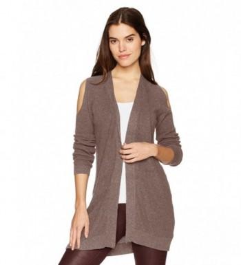 Olive Oak Womens Shoulder Cardigan