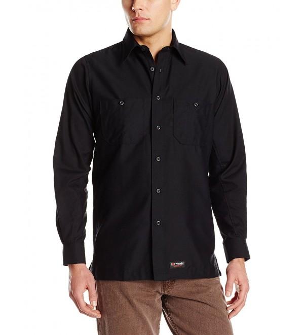 Wrangler Workwear Shirt Black Large