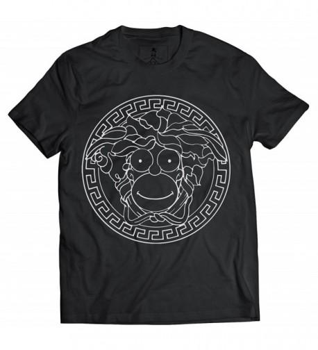 Medusa Simpsons Fashion Designer T Shirt