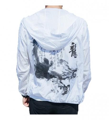 Allonly Fashion Chinese Lightweight Windbreaker