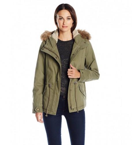 Sebby Womens Removable Shearling Antique