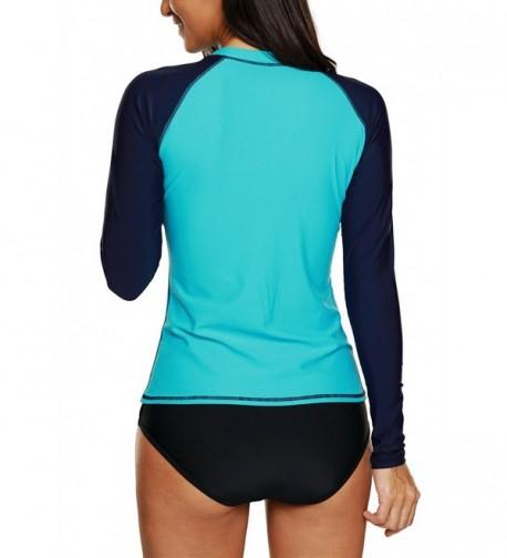 Designer Women's Rash Guards Shirts Online