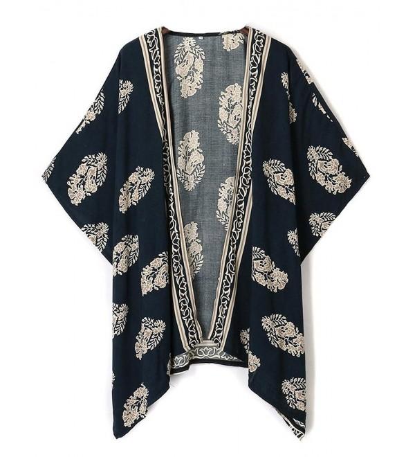 Choies Womens Batwing Sleeve Kimono