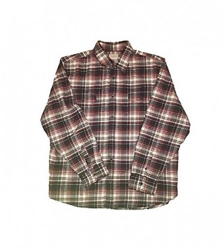 Jachs Cotton Flannel Brawny Button