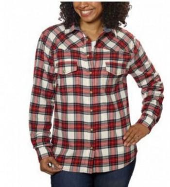 Jachs Girlfriend Ladies Flannel Shirt