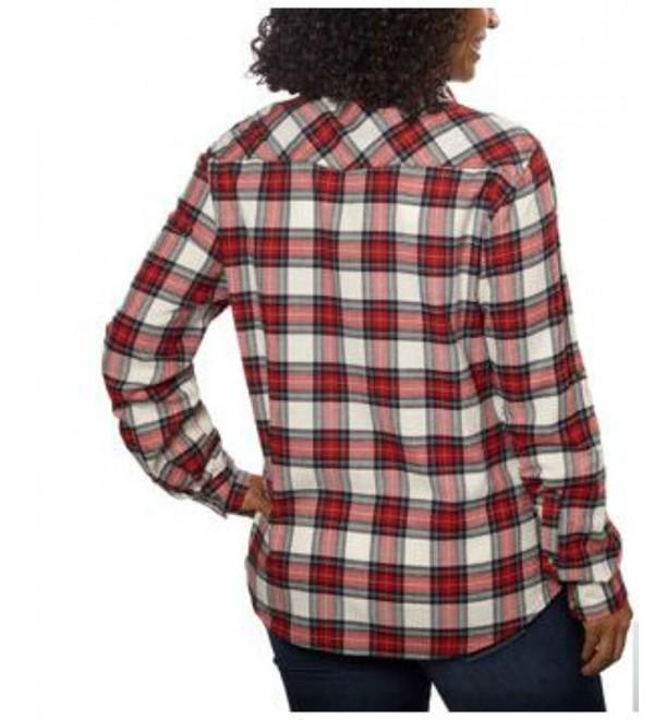 jachs girlfriend plaid shirt