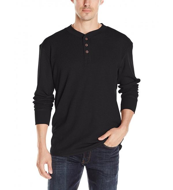 Wrangler Authentics Sleeve Waffle Henley