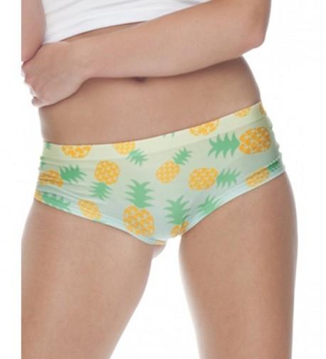 PantyHoes Tropical Pineapple Hipster Panties