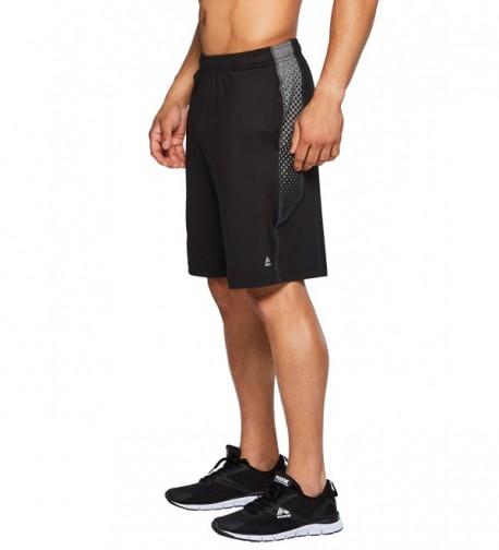 RBX Moisture Wicking ShortsBlack Charcoal