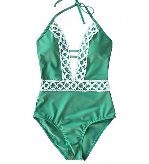 Fashion One Piece Swimsuit Swimwear Bathing