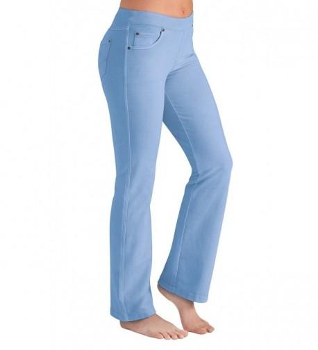 PajamaJeans Womens Bootcut Stretch Denim