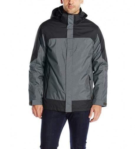 32Degrees Weatherproof Systems Colorblock Charcoal