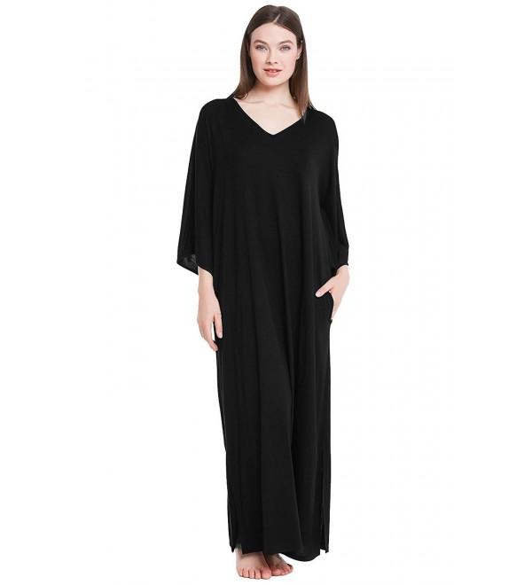 Alexander Del Rossa Nightgown A0411BLK2X