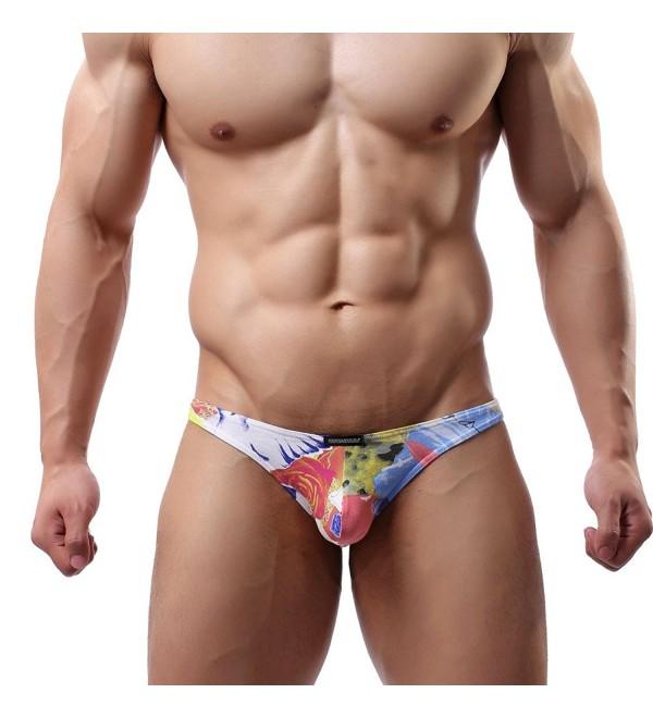 MuscleMate Premium Flowers G String Underwear