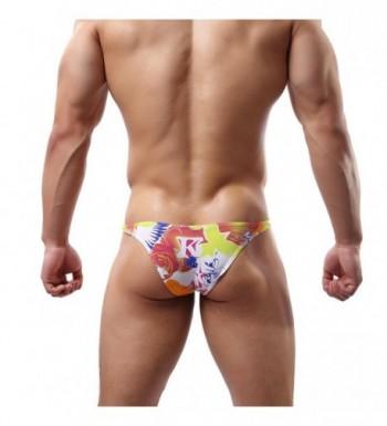 Designer Men's Thong Underwear