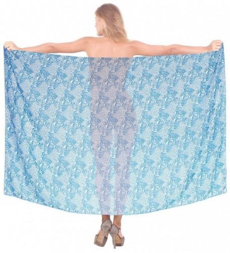 Leela Chiffon Printed Hawaiian Sarong