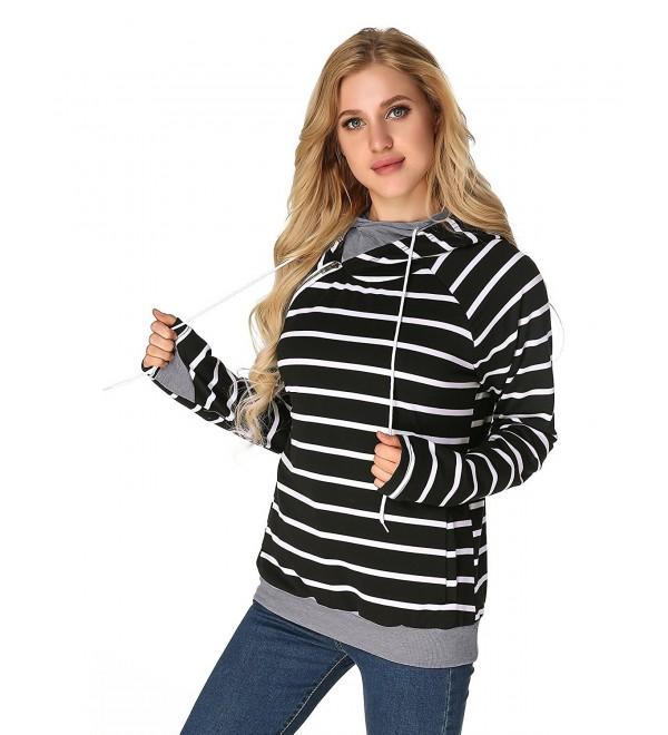 StyleDome Womens Pullover Hoodies Sweatshirts