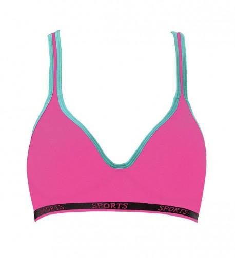 ZAIAI Women Bras Slearance Rose