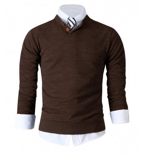 Discount Real Men's Pullover Sweaters Outlet