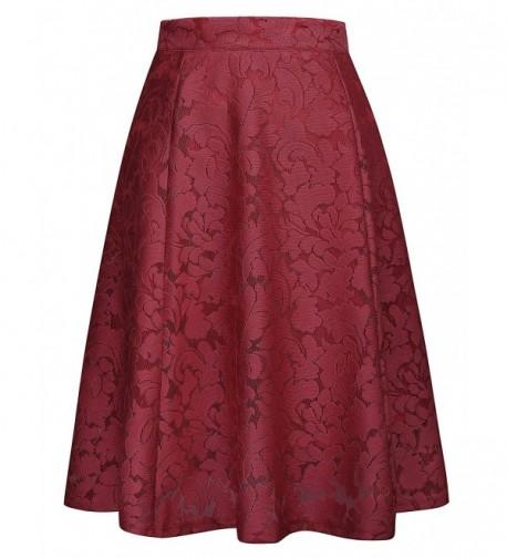 GRACE KARIN Women Vintage Skirts