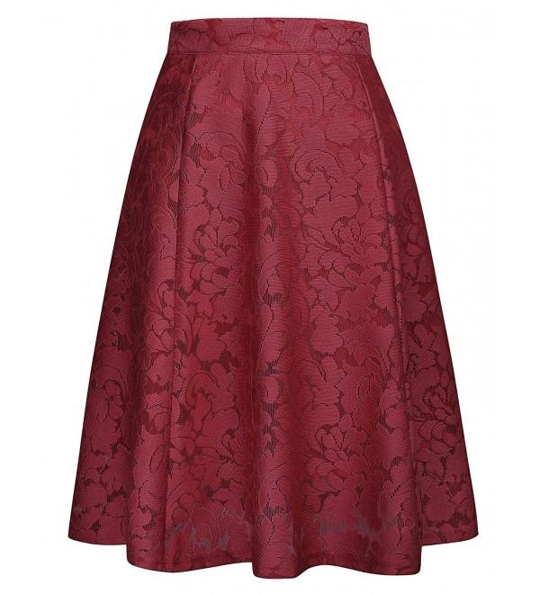 GRACE KARIN Women Vintage Skirts