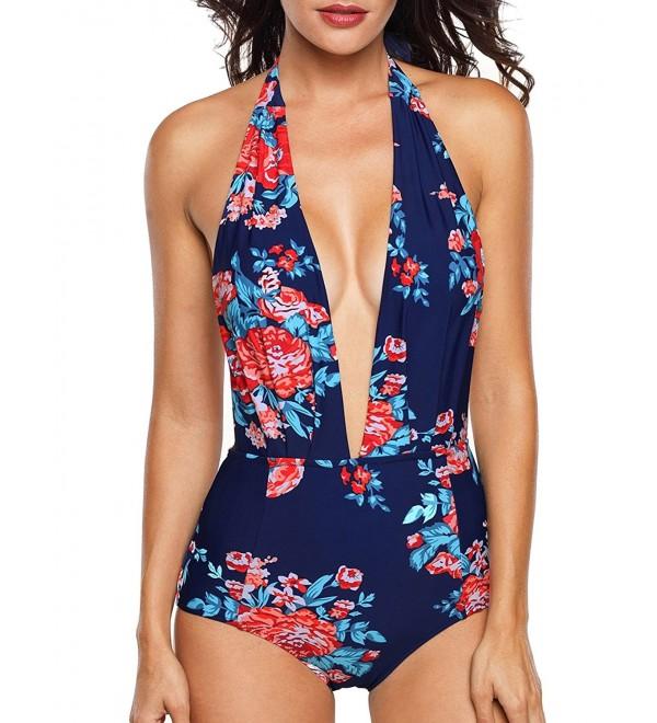 Angerella Waisted Swimsuit Padded Swimwear