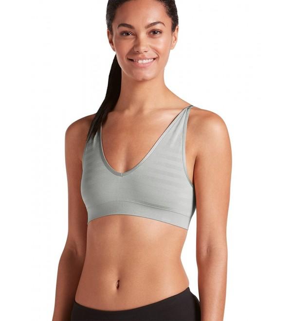 Jockey Womens Seamfree Bralette Quartz